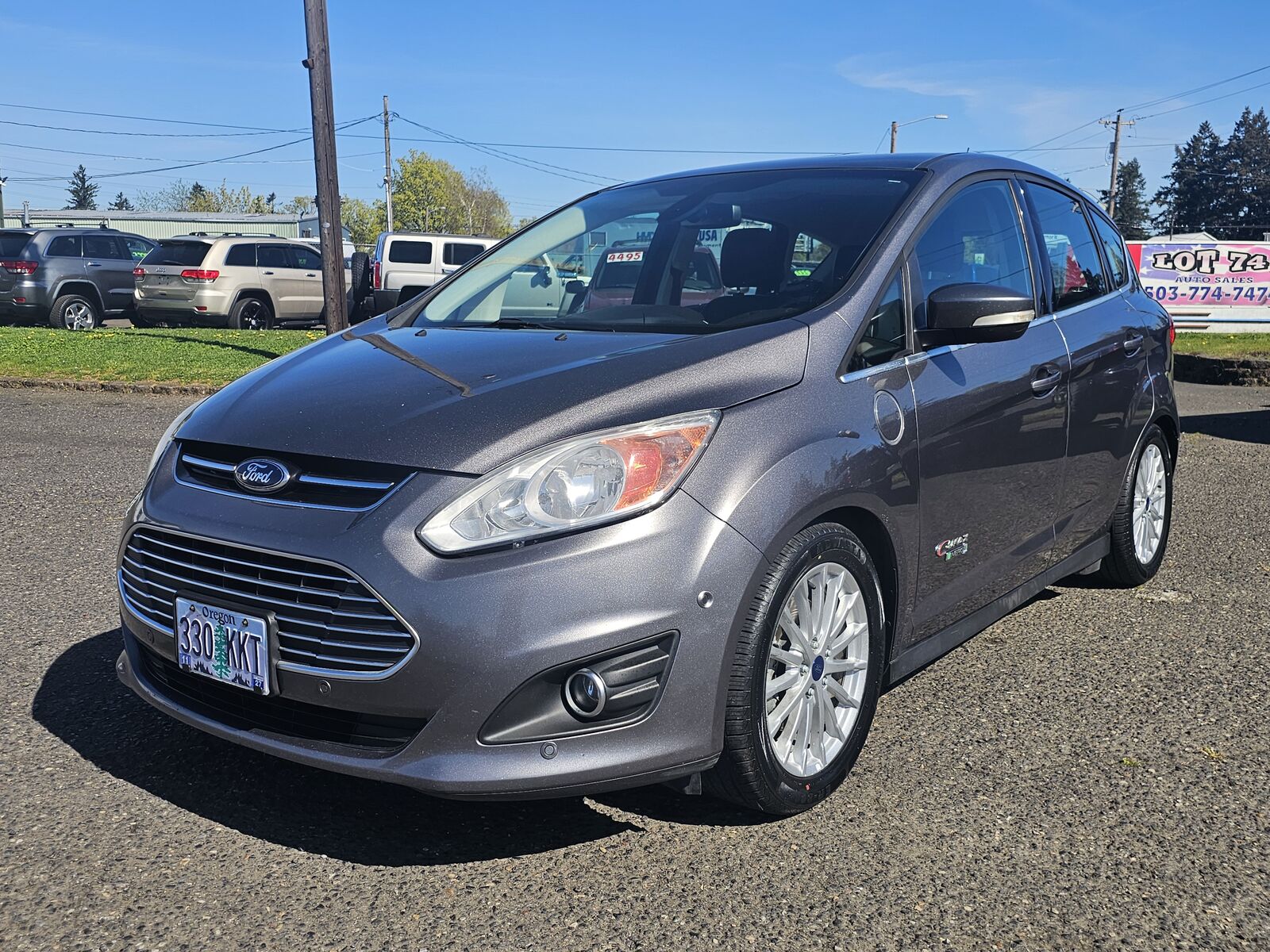 2014 FORD C-max
