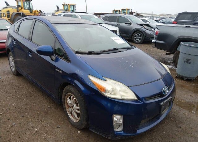 2011 TOYOTA PRIUS