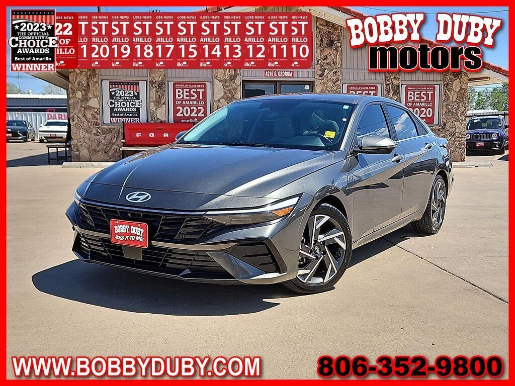 2024 HYUNDAI Elantra