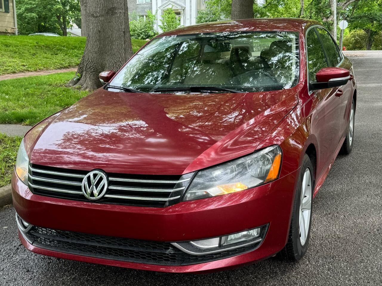 2015 VOLKSWAGEN Passat