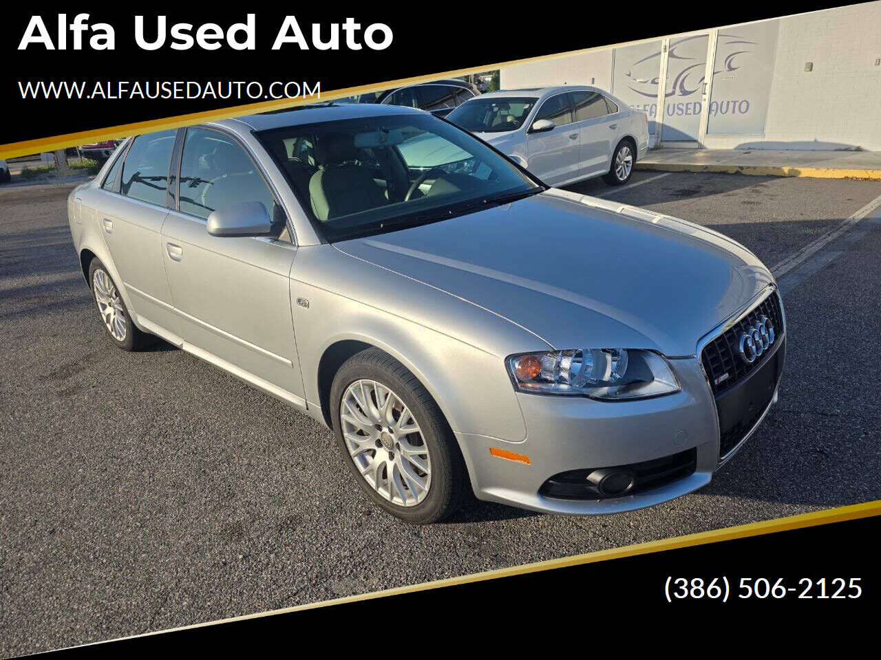 2008 AUDI A4