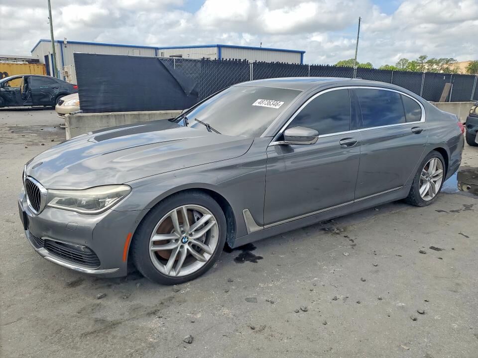 2016 BMW 7 Series