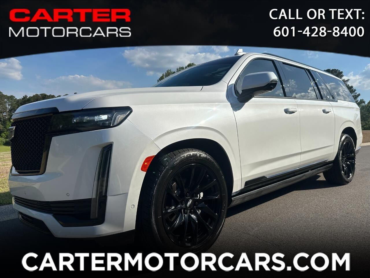 2021 CADILLAC Escalade ESV