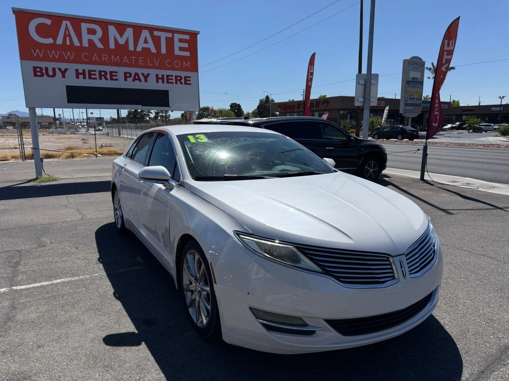 2013 LINCOLN MKZ