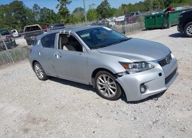 2012 LEXUS CT