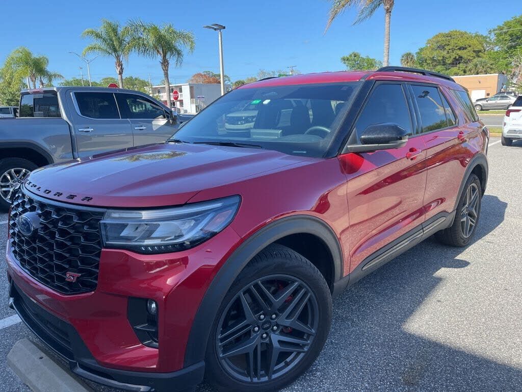 2025 FORD Explorer