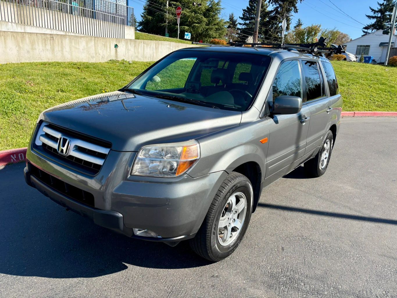 2008 HONDA Pilot