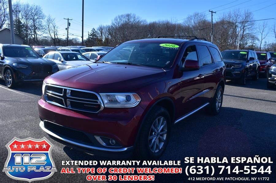 2016 DODGE Durango