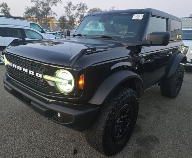 2022 FORD Bronco