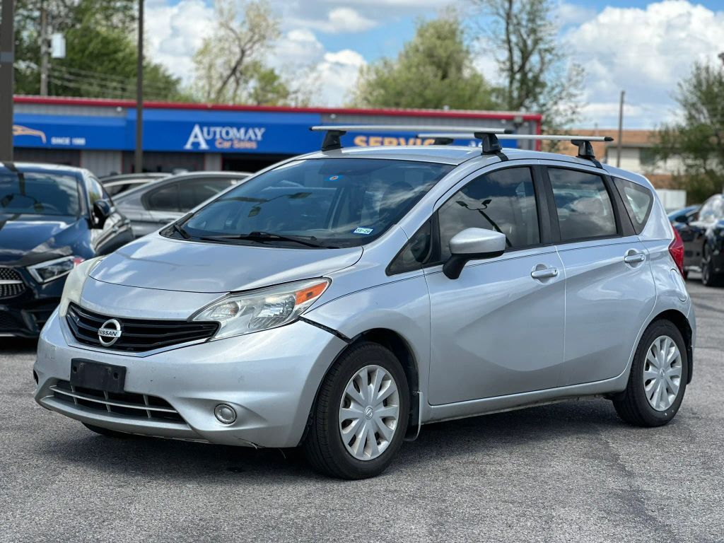 2015 NISSAN Versa