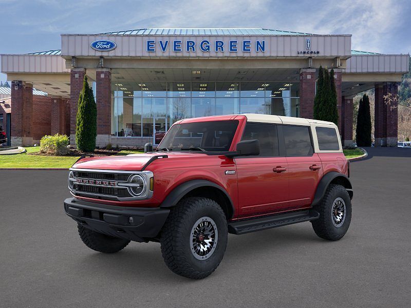 2026 FORD Bronco