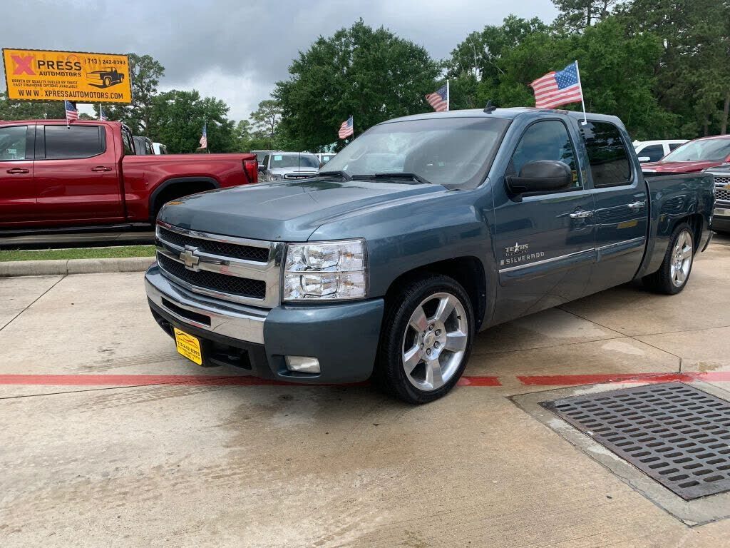 2009 CHEVROLET Silverado