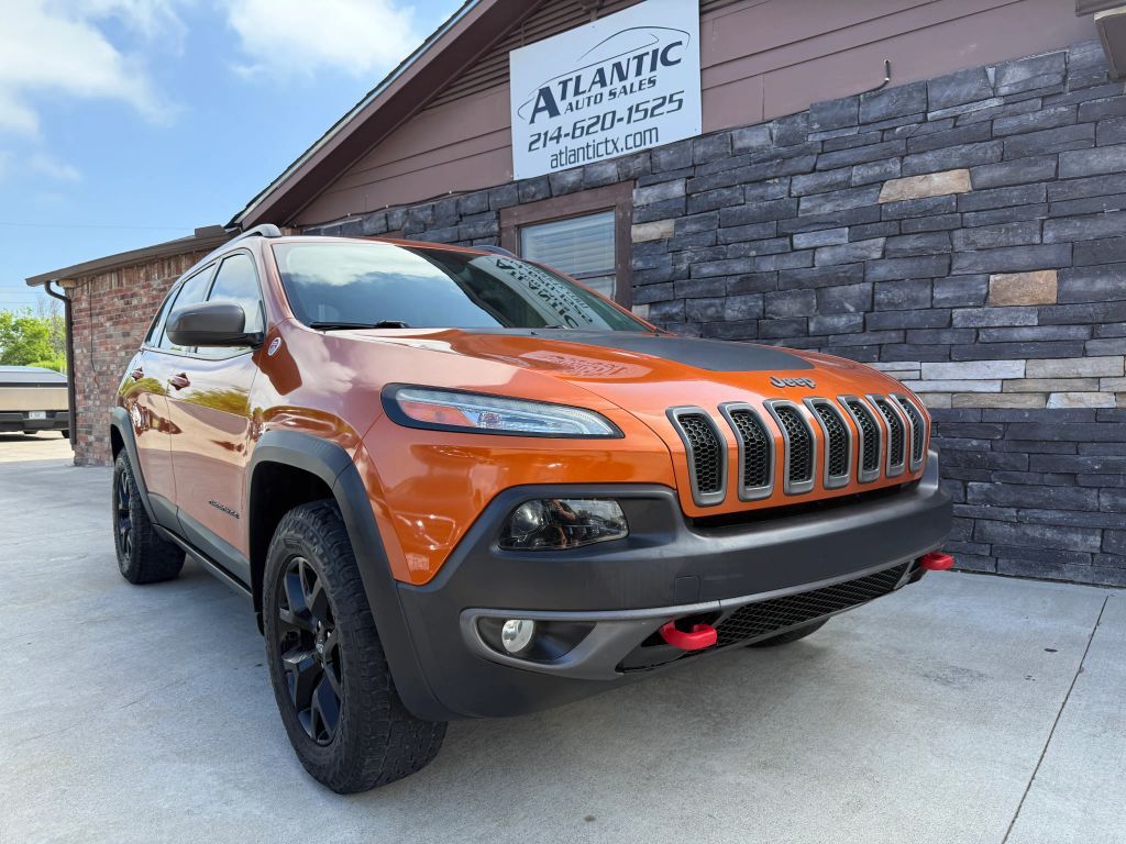 2016 JEEP Cherokee