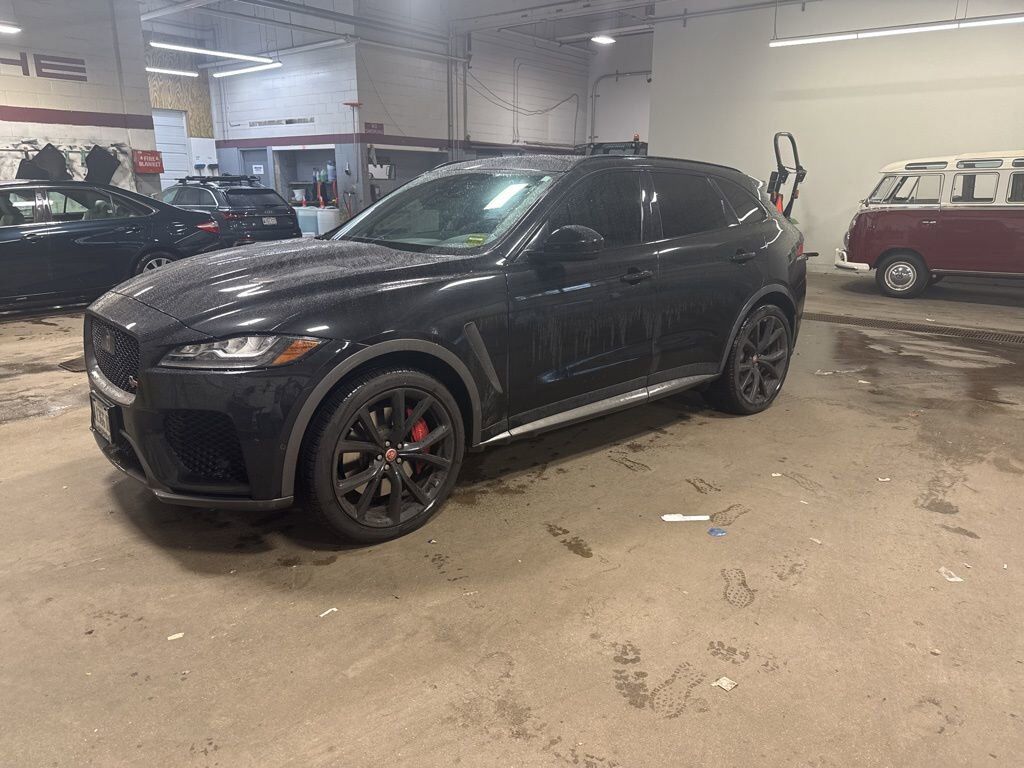 2020 JAGUAR F-Pace