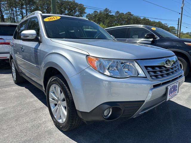2012 SUBARU Forester