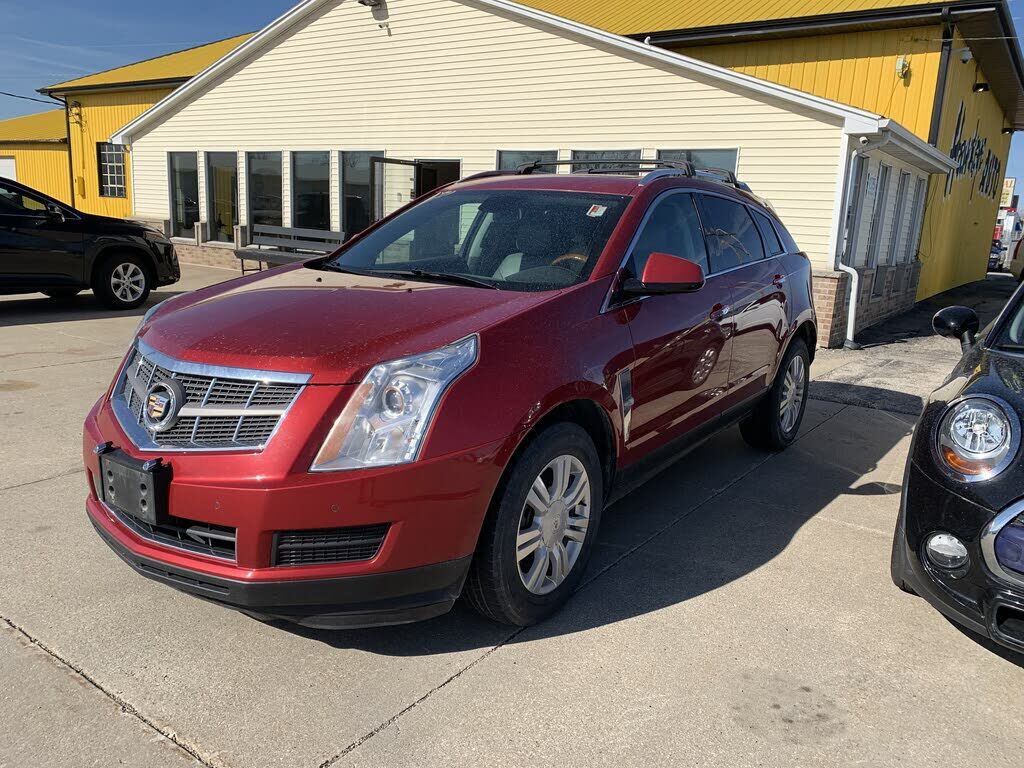 2010 CADILLAC SRX
