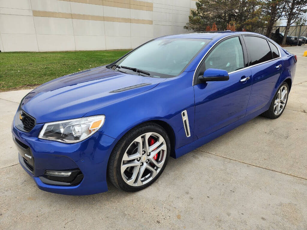 2017 CHEVROLET SS