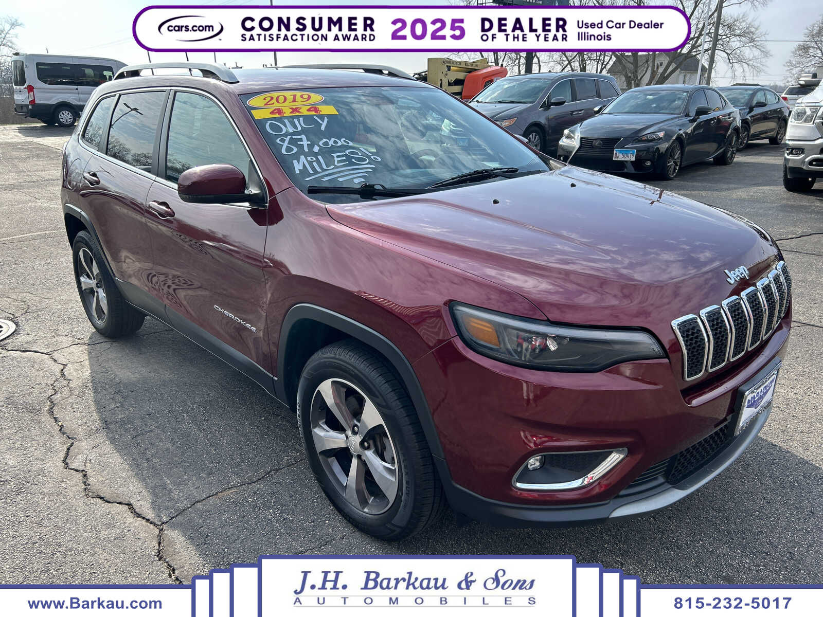 2019 JEEP Cherokee
