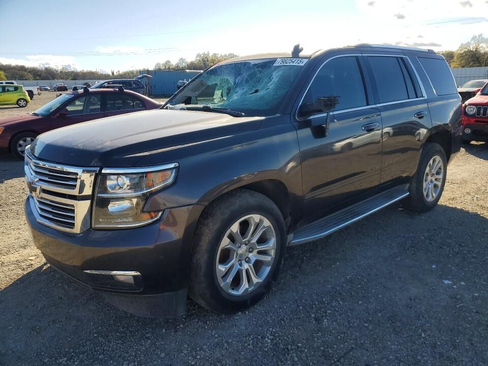 2015 CHEVROLET Tahoe