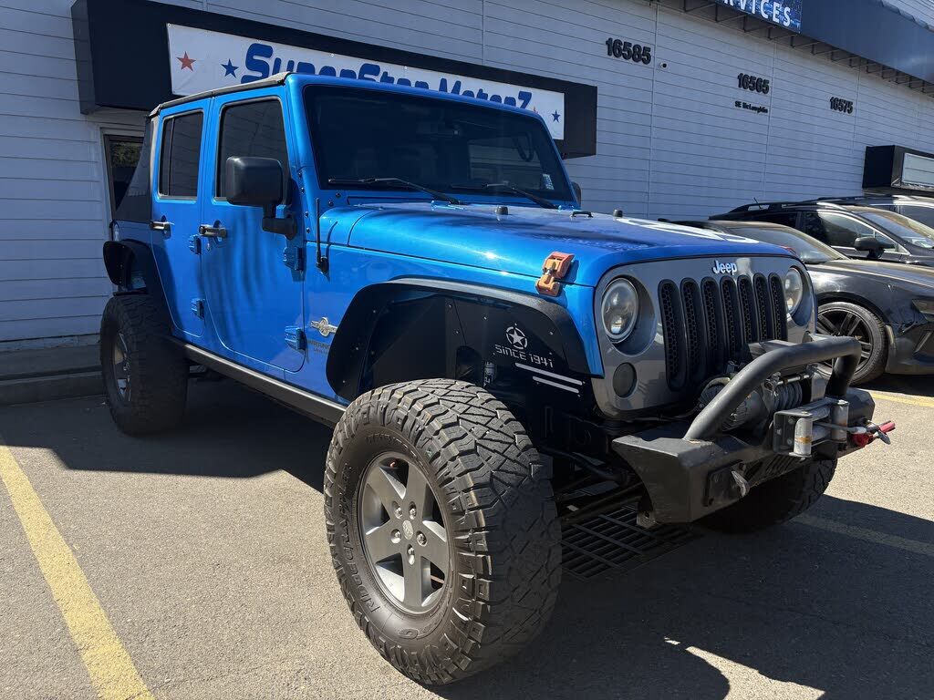 2015 JEEP Wrangler