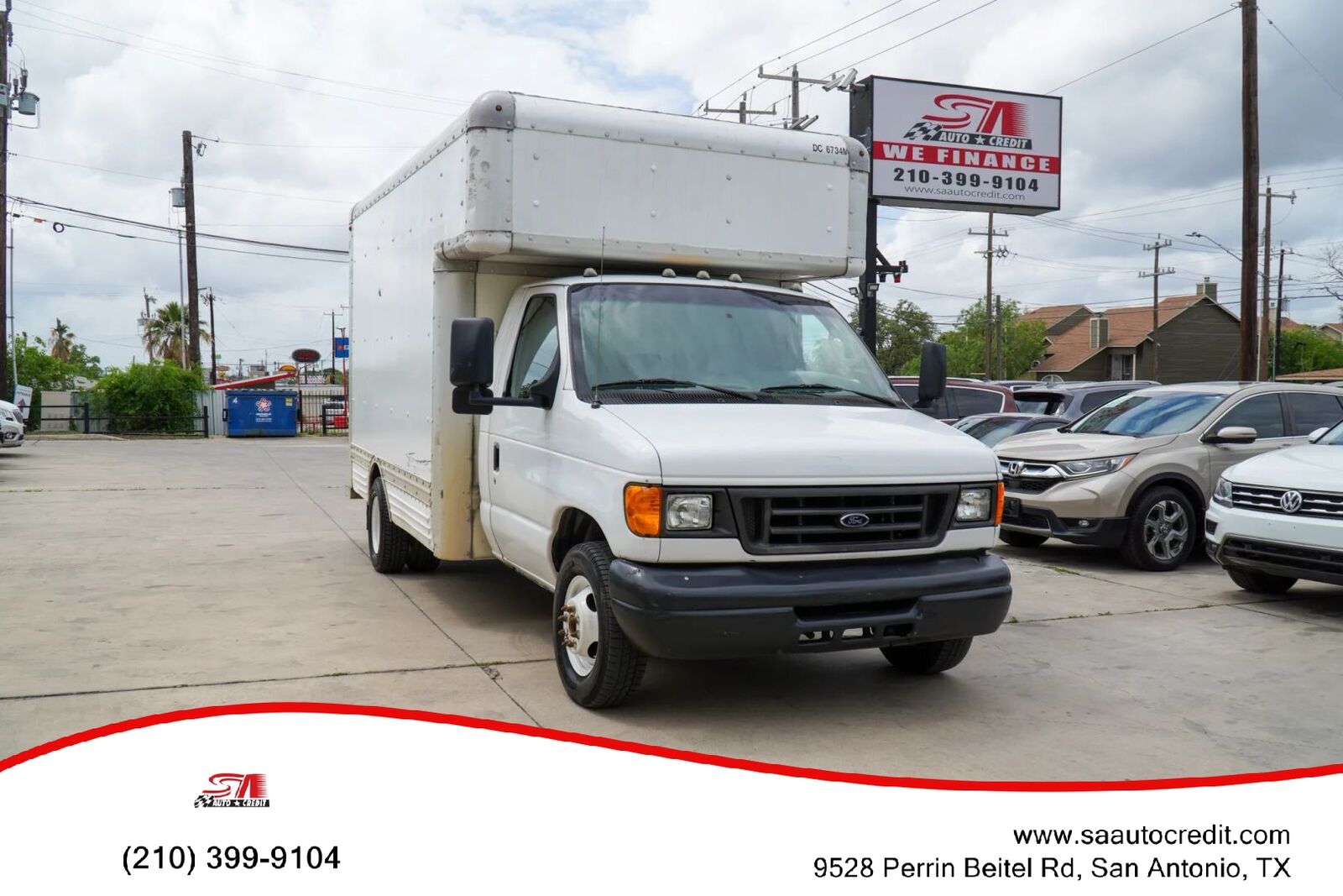 2006 FORD E-450
