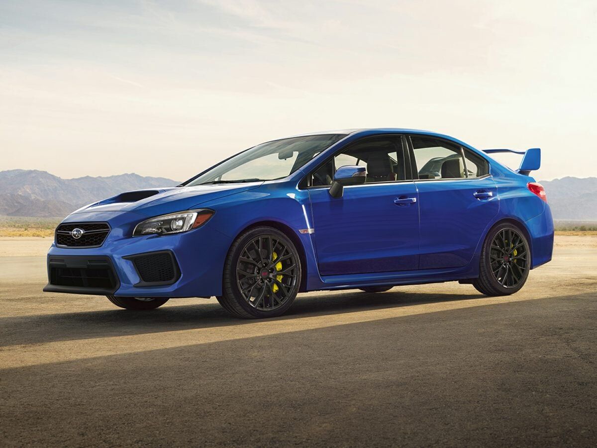 2019 SUBARU WRX