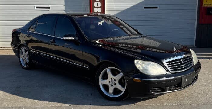 2003 MERCEDES-BENZ S-Class