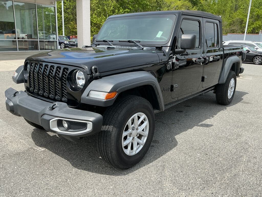 2023 JEEP Gladiator