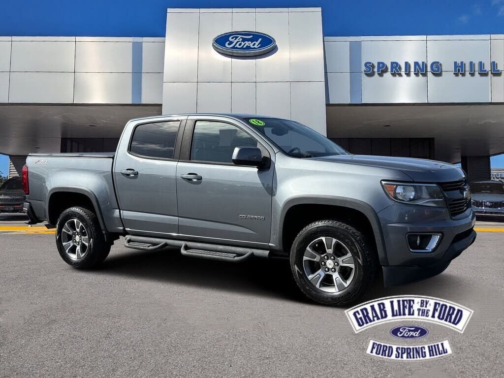 2018 CHEVROLET Colorado