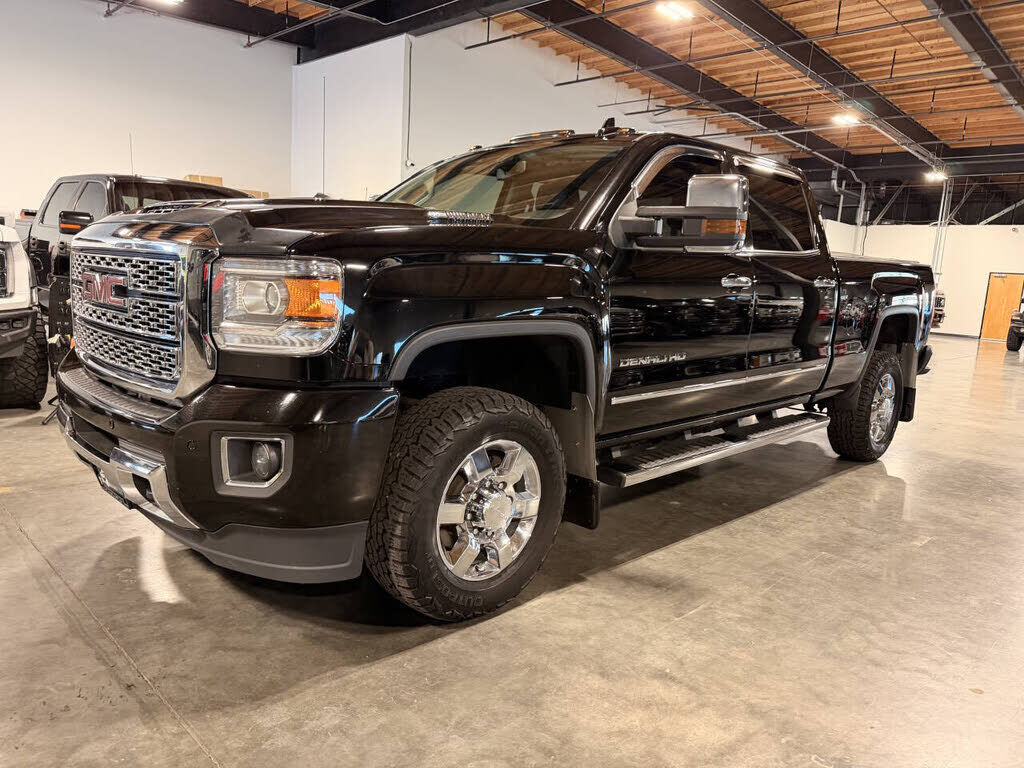 2019 GMC Sierra HD