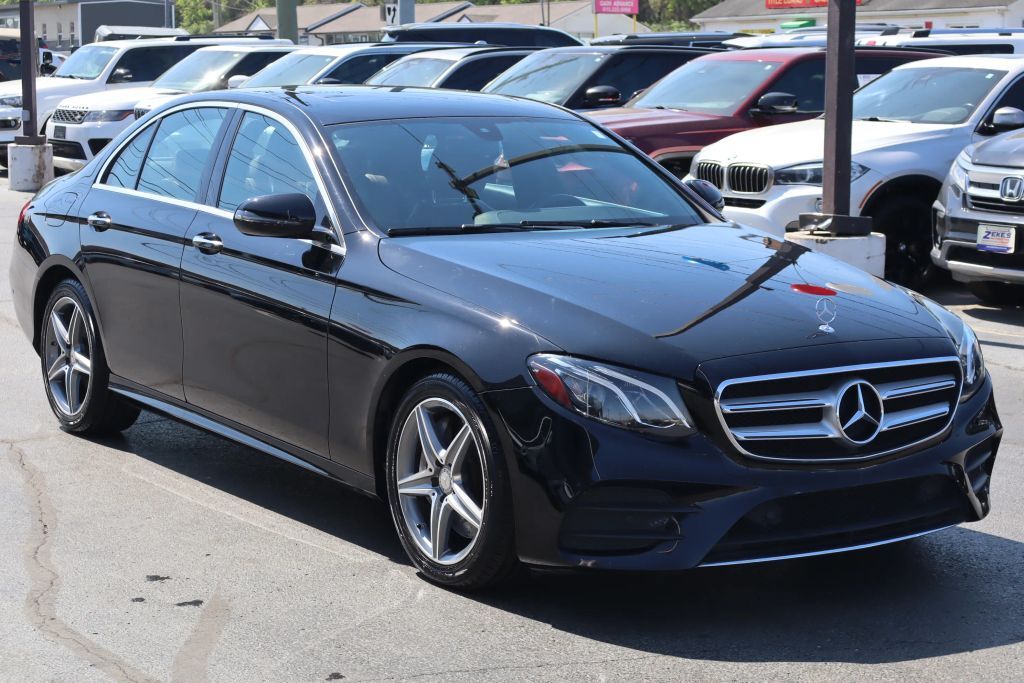 2017 MERCEDES-BENZ E-Class