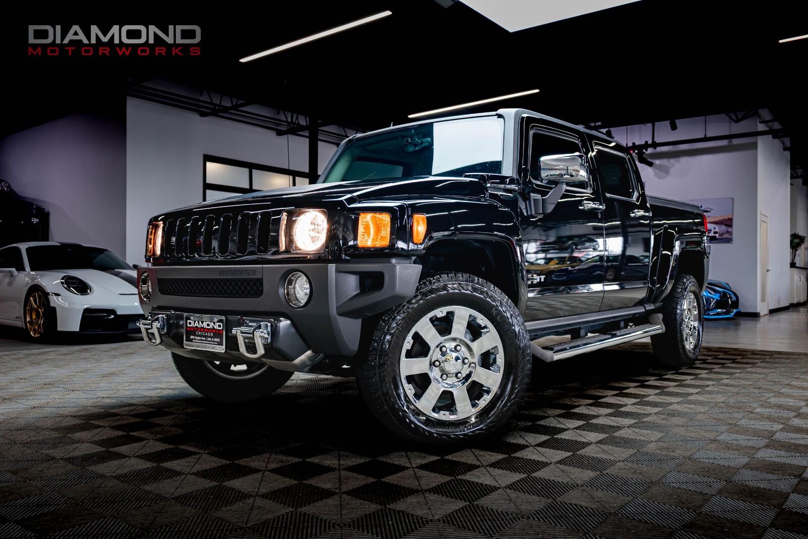 2009 HUMMER H3T