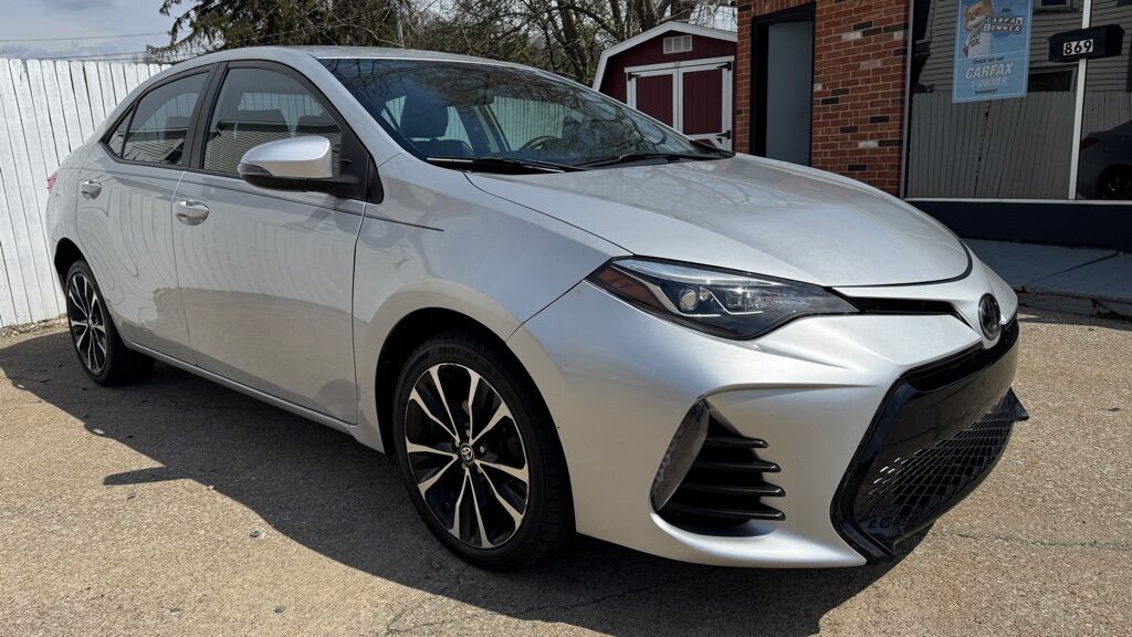 2018 TOYOTA Corolla