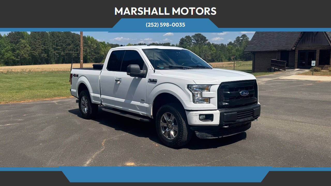 2015 FORD F-150
