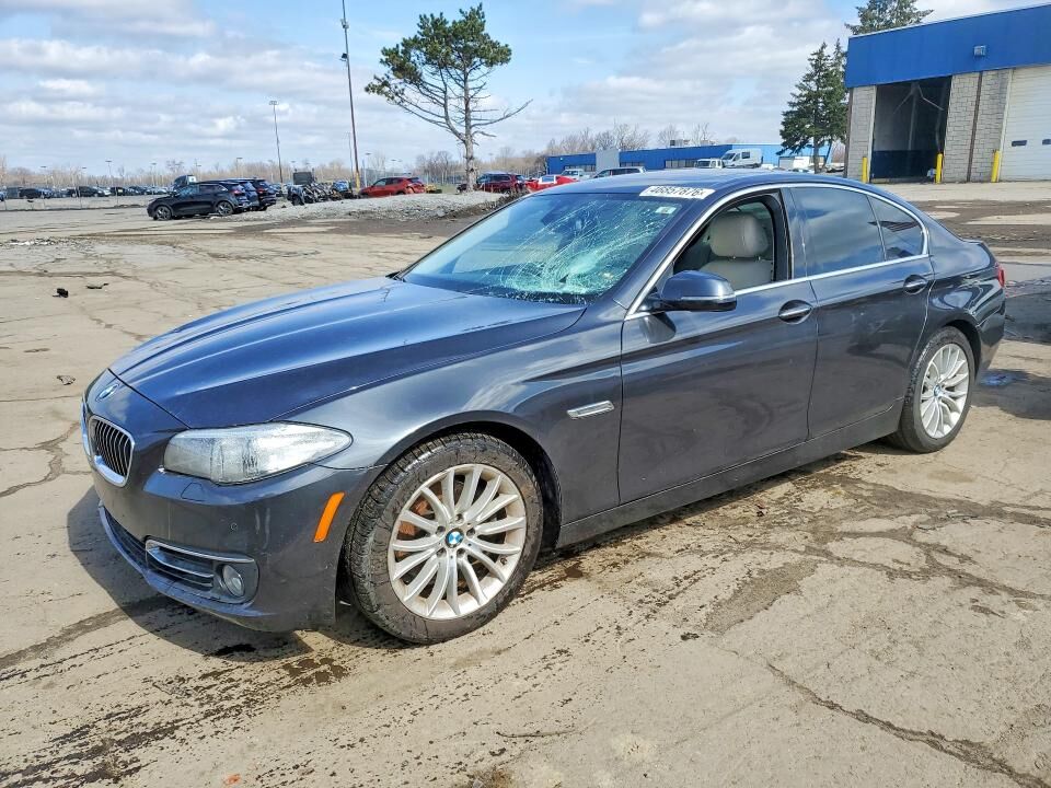 2015 BMW 5 Series