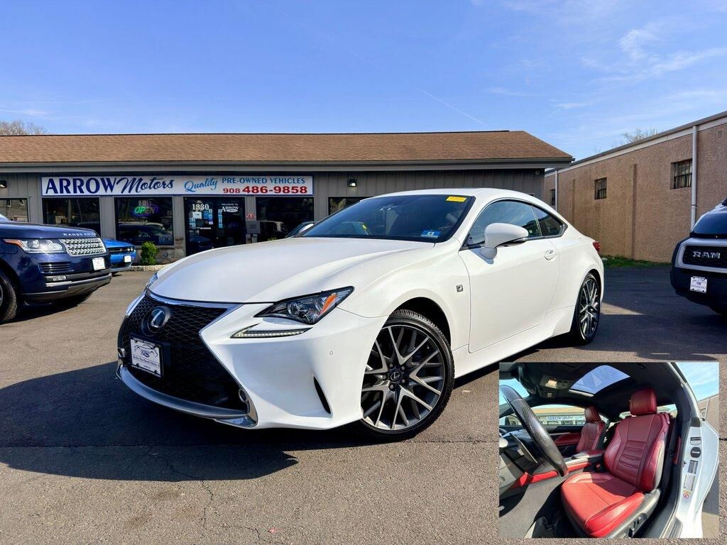 2018 LEXUS RC F