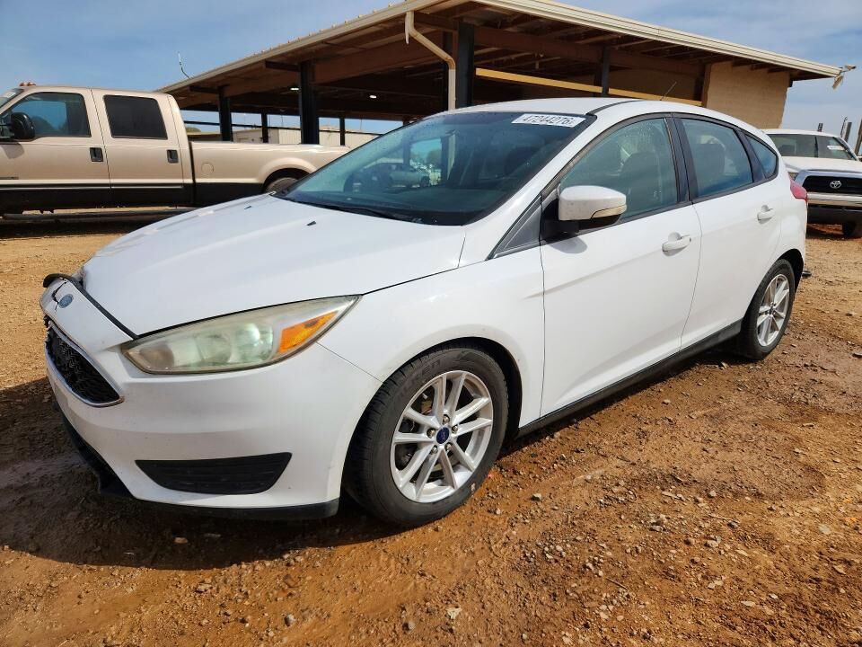 2017 FORD Focus