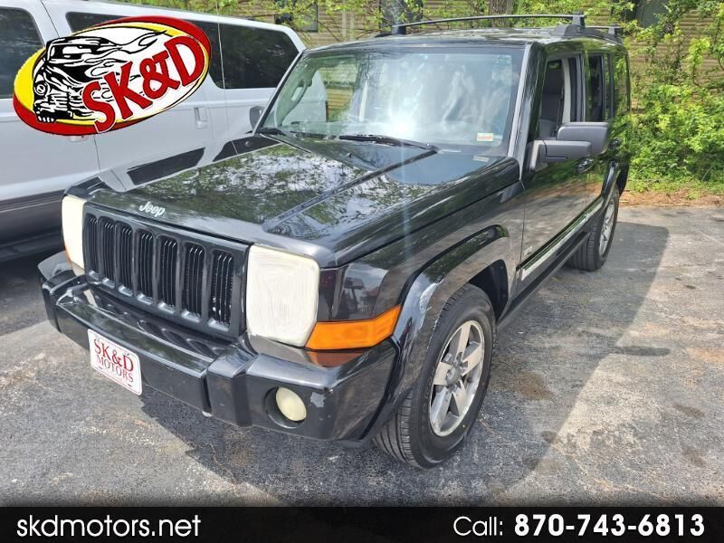 2006 JEEP Commander