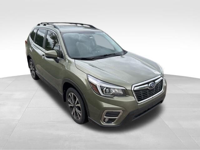 2020 SUBARU Forester