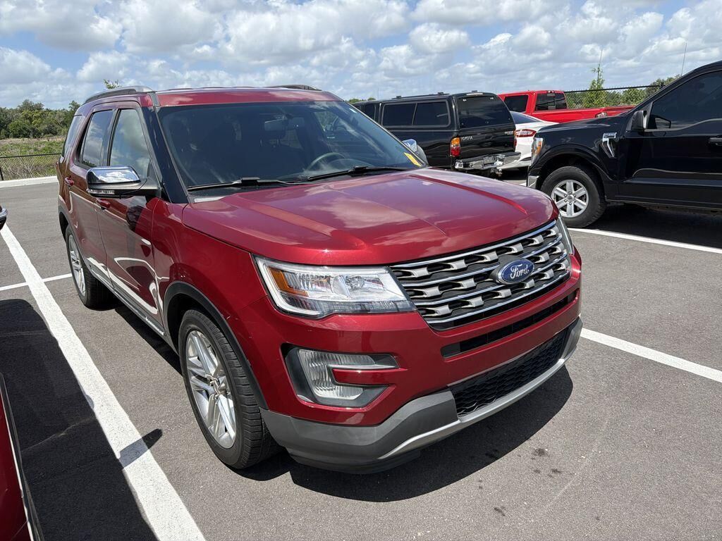 2017 FORD Explorer