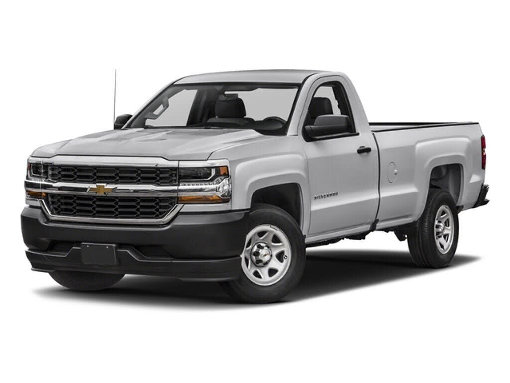 2017 CHEVROLET Silverado