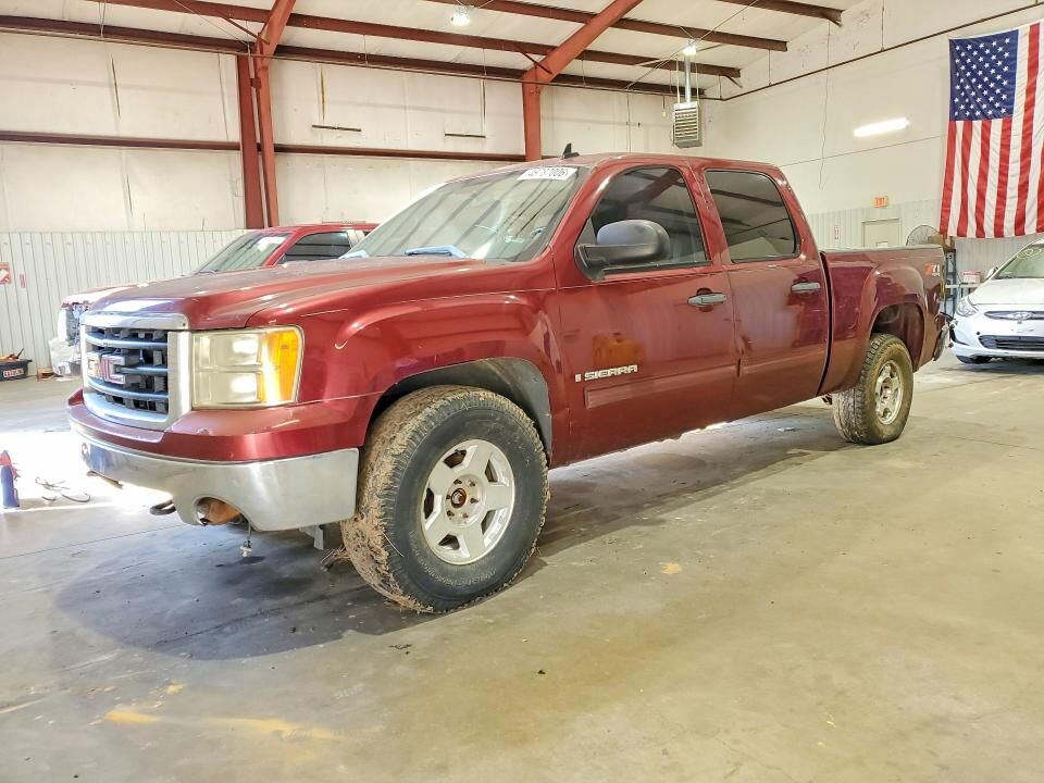 2008 GMC Sierra