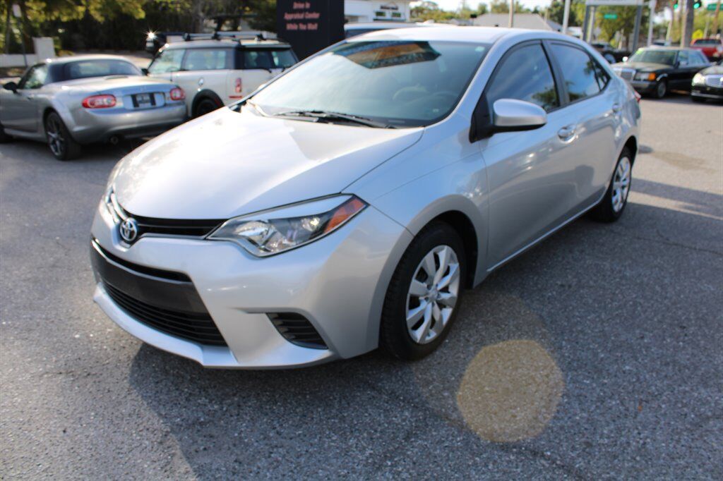 2016 TOYOTA Corolla
