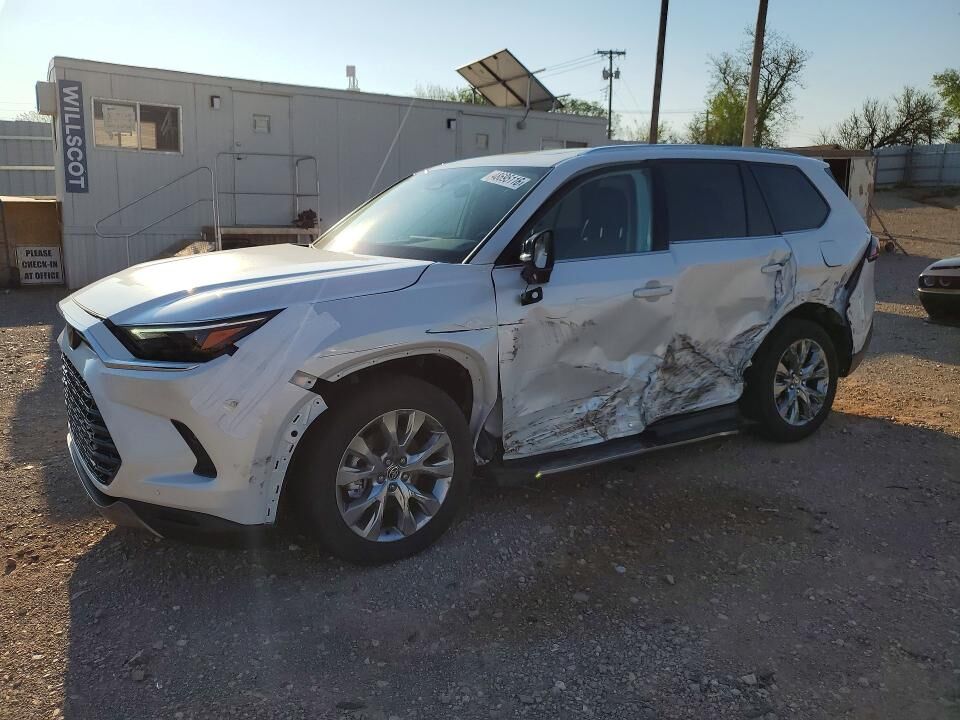 2026 TOYOTA Grand Highlander