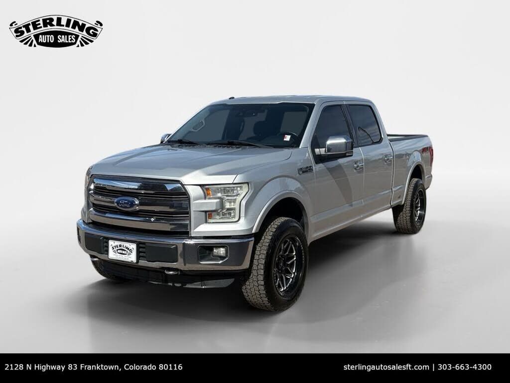 2016 FORD F-150