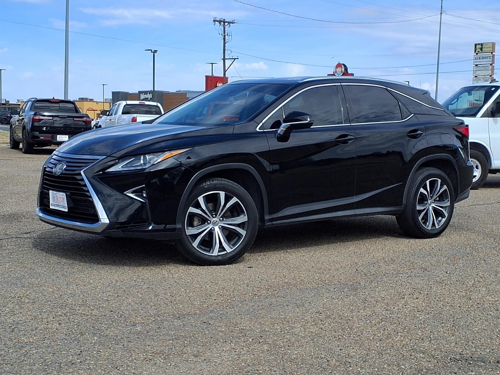 2017 LEXUS RX