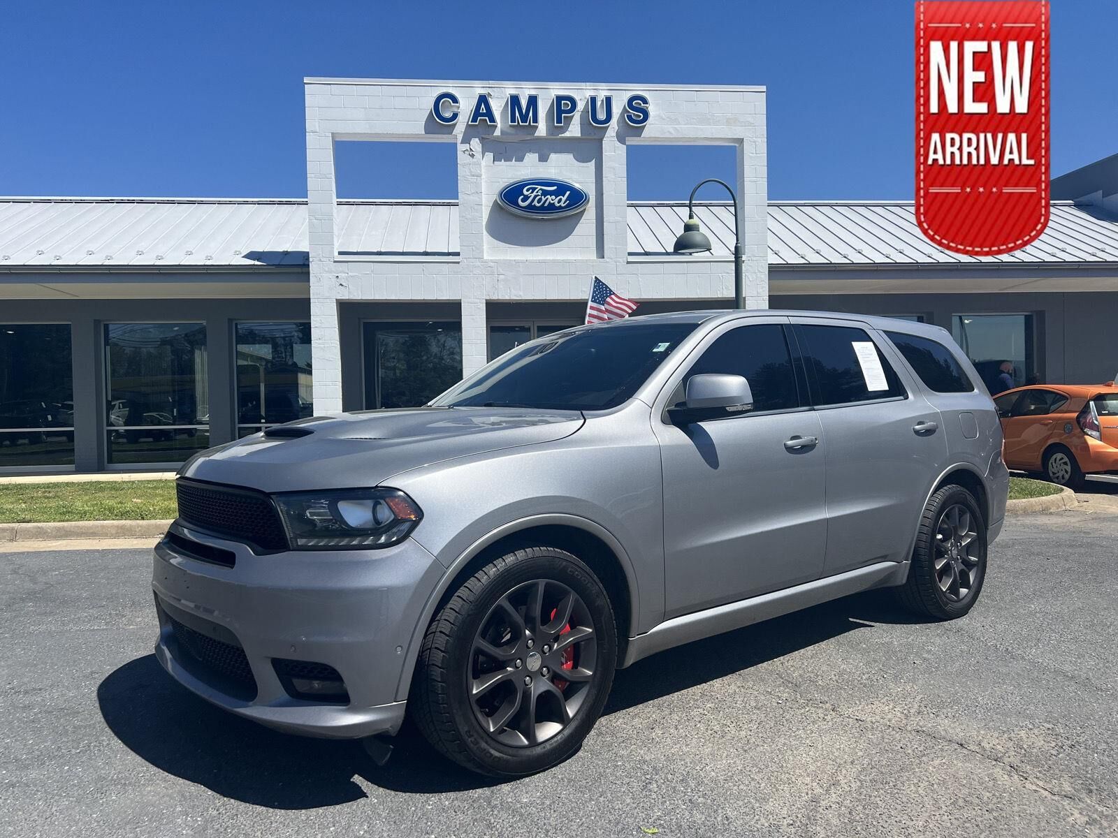 2018 DODGE Durango