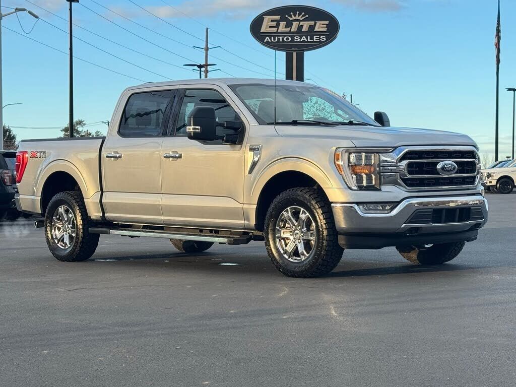 2022 FORD F-150