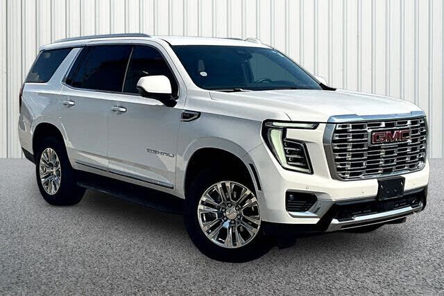 2025 GMC Yukon