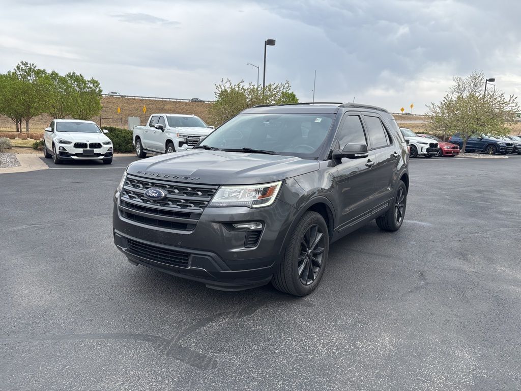 2019 FORD Explorer
